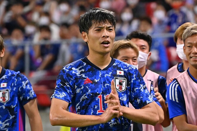支給品　湘南ベルマーレ　町野選手　日本代表　横浜Fマリノス 0703Machino2_getty-560x373.jpg