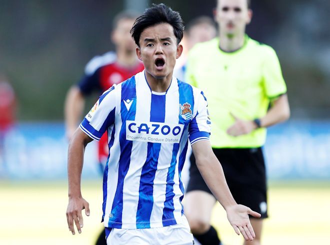 久保建英のエイバル戦 ベンチ外 が意味するもの 開幕スタメンの可能性は サッカーダイジェストweb 久保建英のエイバル戦 ベンチ外 が意味するもの 開幕スタメンの可能性は サッカーダイジェストweb