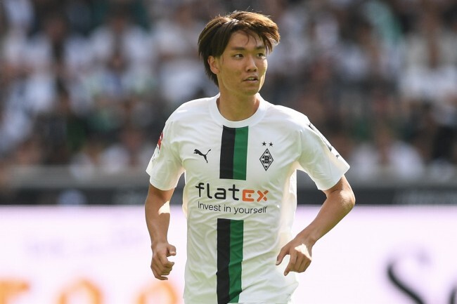 ボルシアMG ボルシアメルテングランドバッハ　板倉滉　ユニフォーム ボルシアメルヘングラッドバッハ 板倉滉 ユニフォーム M