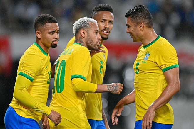 ネイマール ロシアW杯 ブラジル代表 ユニフォーム さかのぼり