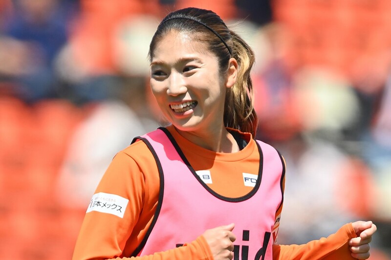 美人アスリートという枠で収まりきらない美しさ 大宮v 仲田歩夢の モデルショット が話題 似合ってるよ 可愛いし サッカーダイジェストweb