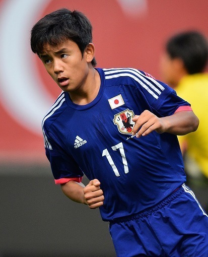圧倒して勝つ」を実現したU-15日本代表。宮代大聖、久保建英ら2000年