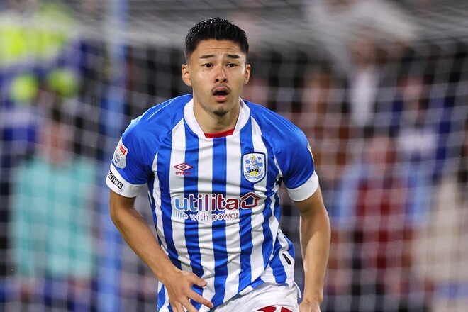 イングランド ハダースフィールド 中山雄太 No.33 ユニフォーム イングランド ハダースフィールド 中山雄太 No.33 ユニフォーム