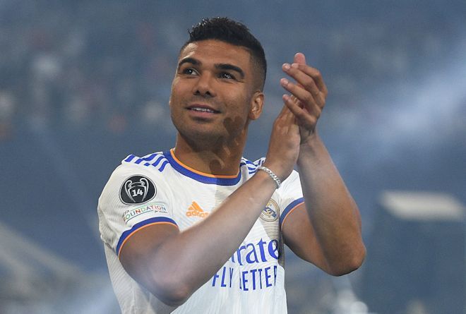 マドリーのブラジル代表MFカゼミ―ロがマンチェスター・Uへ電撃移籍