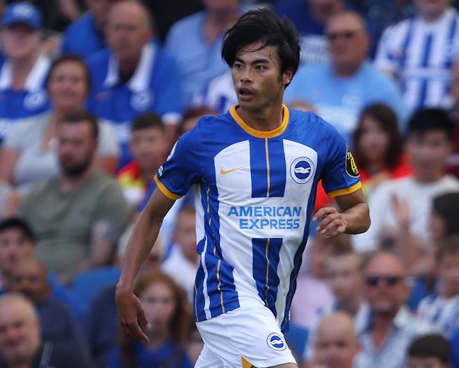 売り切り　ブライトン　ウォーミングアップ　ジャージ　トップス　三笘　Mサイズ ミトマはスタメンで使うべきだ！」カップ戦で初先発へ…ブライトン公式