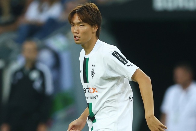 Reebok Borussia MG game shirts 板倉滉所属 M Reebok Borussia MG