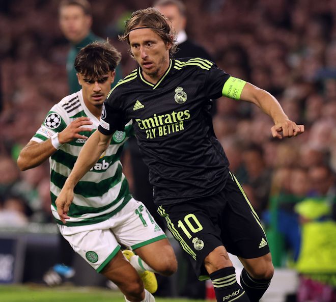 特別 ありがとう スペクタクル モドリッチ クロースは 日本人３選手がプレーしたセルティックになぜ感銘を受けたのか サッカーダイジェストweb