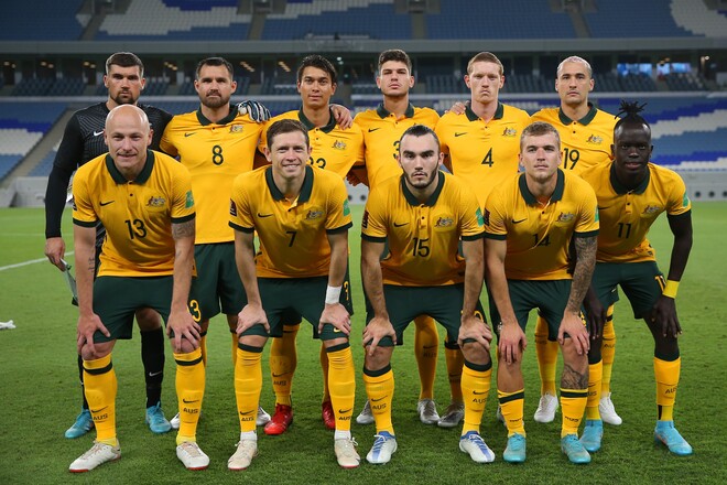 2022年サッカーオーストラリア代表ユニフォーム オーストラリア代表、“国の大自然”を描く2022カタールW杯ユニフォーム