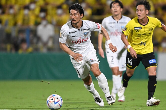 J1採点 寸評 柏1 1川崎 スピードで活力を与えた今季初先発の北爪がmom 家長は起点となり相手マークを翻弄 サッカー スポーツブル スポブル J1採点 寸評 柏1 1川崎 スピードで活力を与えた今季初先発の北爪がmom 家長は起点となり相手マークを翻弄 サッカー スポーツブル スポブル