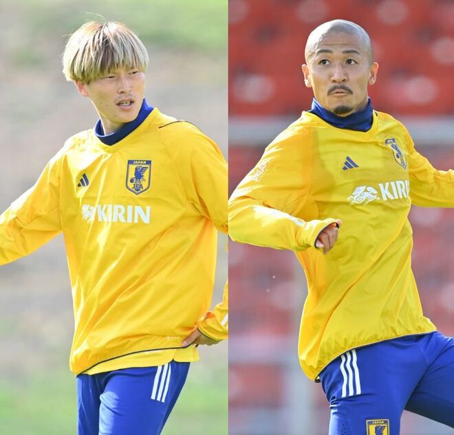 大迫＆浅野が不在の日本代表、“スピード系FW”起用でW杯勝利への道を