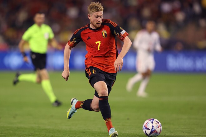 デ・ブライネ　ベルギー代表22-23背番号7正規品 カタールW杯 デ・ブライネ ベルギー代表22-23背番号7正規品 カタールW杯 デ