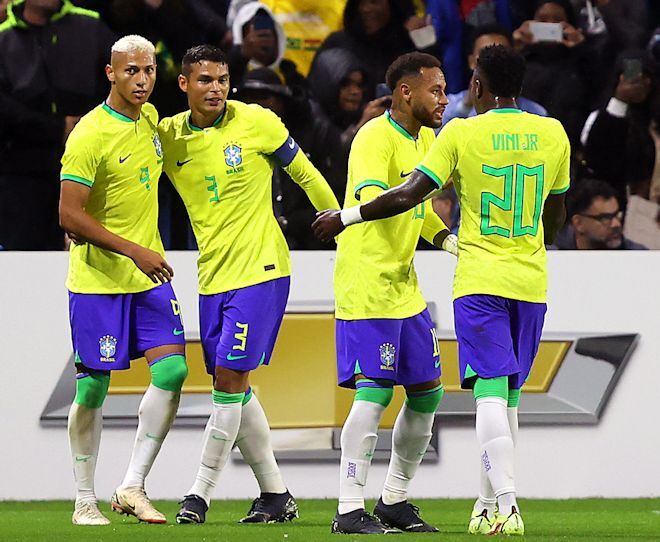 セレソン史上最高の連係だ」ブラジル代表が1分13秒間、25本のパスを