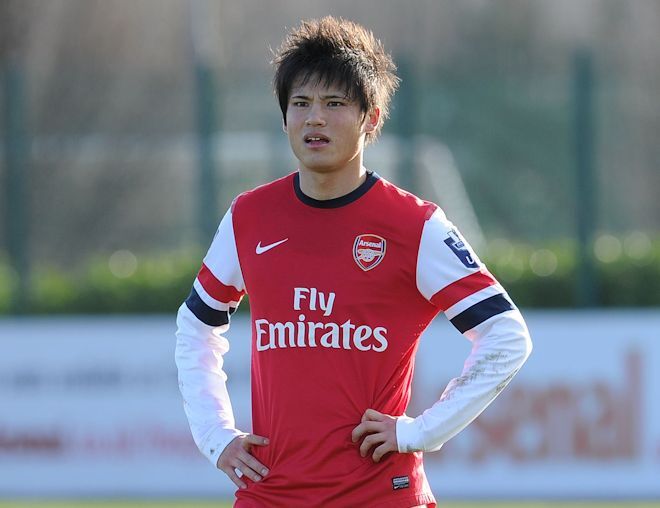 アーセナル　宮市亮　ユニフォーム NIKE アーセナル 12/13 ユニフォーム アウェイ 半袖 #31.宮市亮【プレ