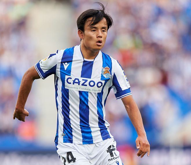 一緒にプレーしてみたいレジェンドは 久保建英が即答した選手は サッカーダイジェストweb