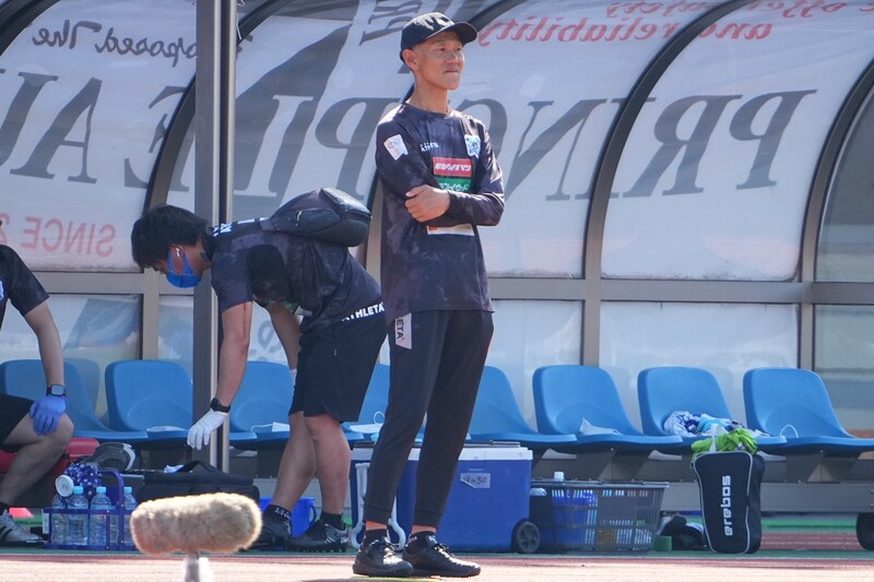 熱い漢すぎる かっこええ 残留決定のj２秋田 試合後に吉田謙監督が発した 名言 が話題 涙が出ます サッカーダイジェストweb