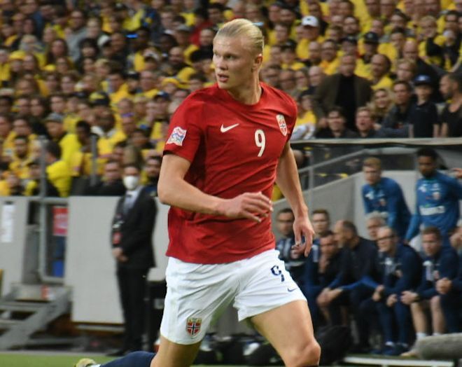 バケモンです」ノルウェー代表でも止まらない！怪物ハーランドの“逆足