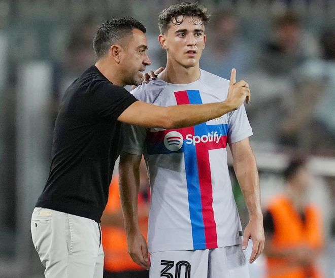 難航 に見えたガビとバルサの契約延長の舞台裏 決め手となったのはシャビ監督の評価 プレー強度は凄まじいものがある 現地発 サッカー スポーツブル スポブル