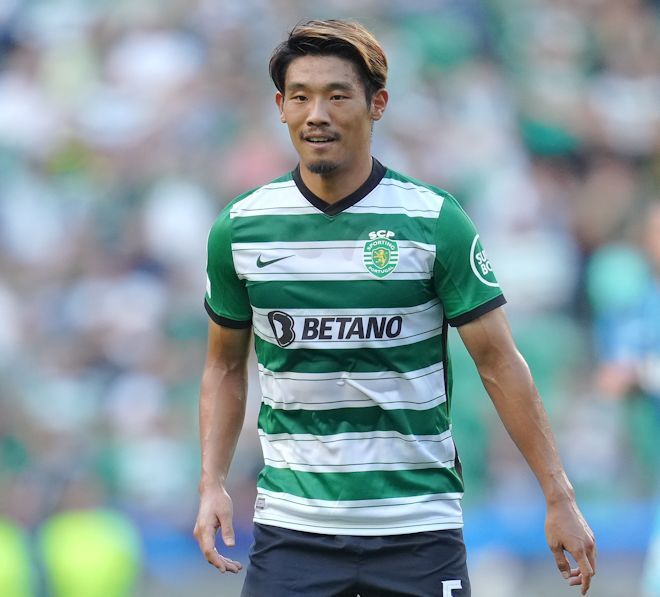 代表戦帰りの守田英正が待望のスポルティング移籍後初ゴール！ 鋭い