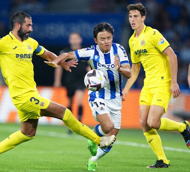 この日本人は生まれながらの働き者 なんて素晴らしい 古巣戦で輝いた久保建英 地元紙が ７点評価 で激賞 サッカーダイジェストweb