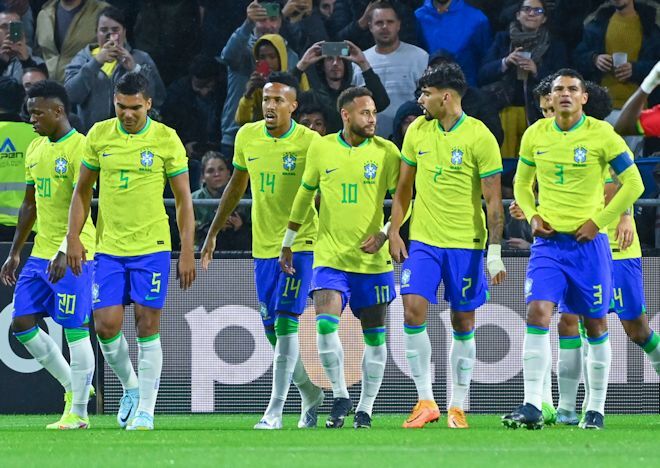 2022 カタールW杯カード アントニー ブラジル代表