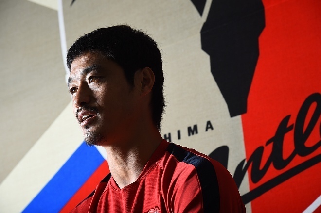 鹿島インタビュー】ナビスコMVPの小笠原満男に訊く理想のボランチ像 鹿島インタビュー】ナビスコMVPの小笠原満男に訊く理想のボランチ像