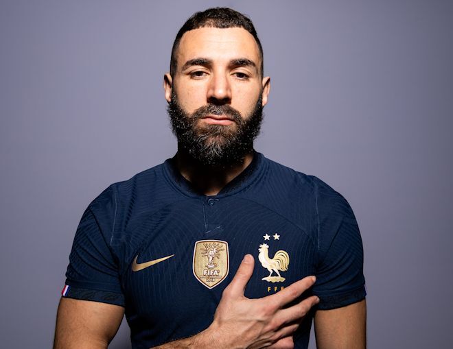 開幕前日にW杯欠場決定…失意の仏代表ベンゼマが胸中を告白「人生で