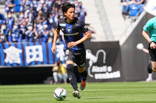 湘南がG大阪から小野瀬康介を完全移籍で獲得！ 得点力が魅力のウイング