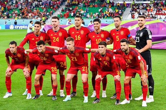 選手用 2004 スペイン代表 14番 ドイツW杯予選仕様 選手用 2004 スペイン代表 14番 ドイツW杯予選仕様（スター軍団