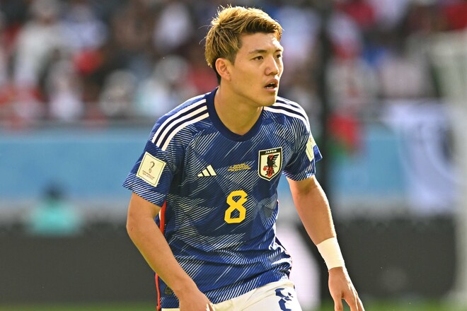 サッカー日本代表　スペイン戦　オーセンティック　ユニフォーム　堂安 121716_ext_04_0.jpg