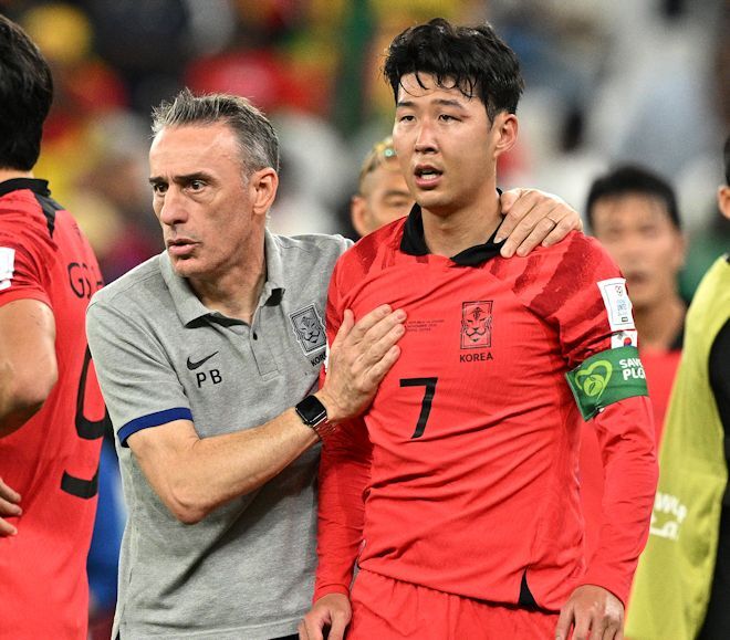 韓国代表 ソンフンミン 韓国代表主将ソン・フンミン「日本が負けたことを気にする暇はない