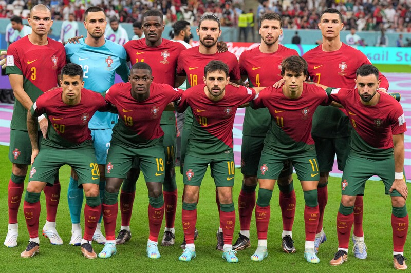 16年ぶり8強へ!ポルトガルがスイス戦のスタメンを発表!C・ロナウドは今大会初のベンチスタート【W杯ラウンド16】 サッカーダイジェストWeb