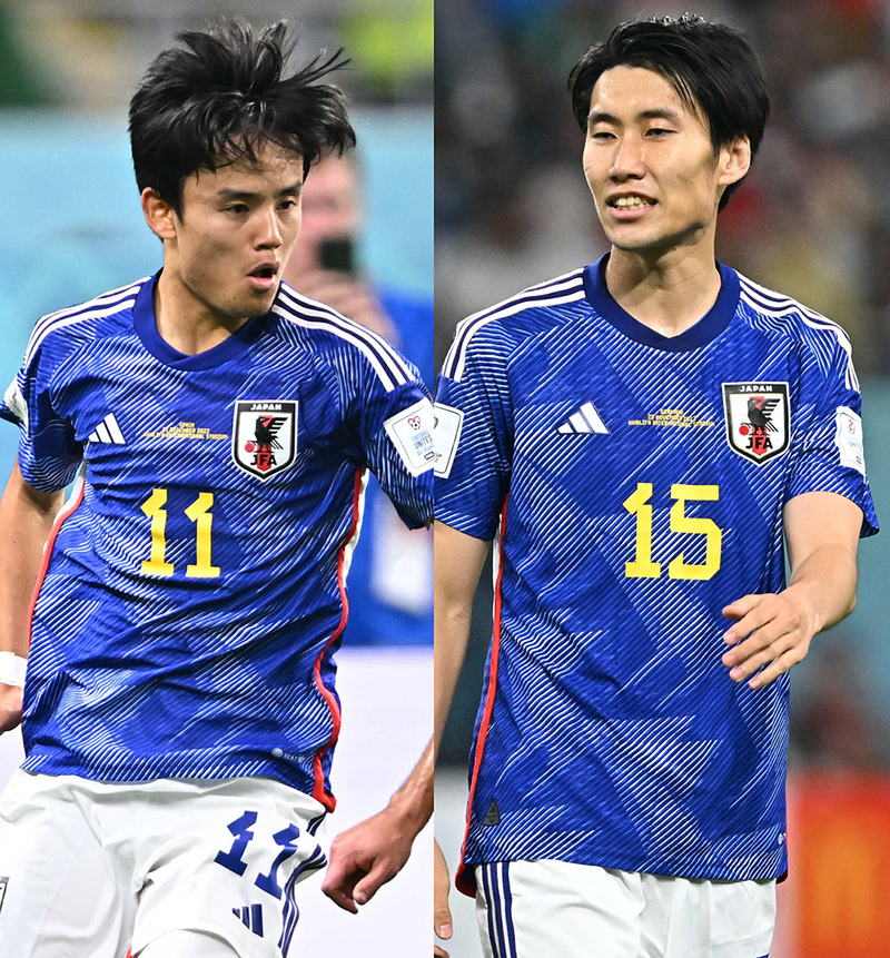 日本代表の「致命的な弱点」がＷ杯で浮き彫りに。それでも鎌田大地や久保建英らが掲げる「主導権を握るサッカー」を実現するには？ | サッカーダイジェストWeb