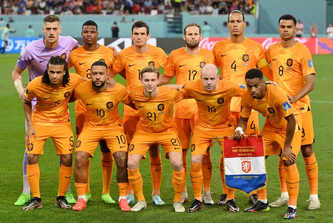 ブラジル大会のリベンジなるか！アルゼンチン戦に臨むオランダ代表が