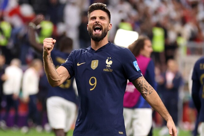 黄金ホットライン最高」フランス、グリーズマンのピンポイントクロス