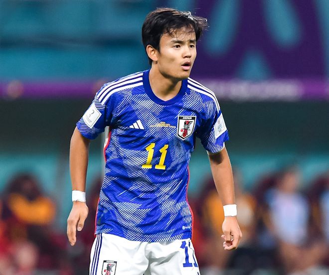 一番仲良くなった」久保建英がW杯で意気投合した代表選手は