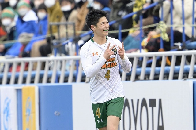 セットプレーの前に多久島が…」青森山田の三橋春希が明かす決勝