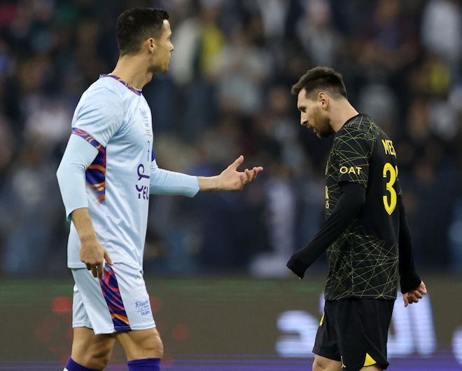 メッシ ロナウド なんj】メッシ,C·ロナウドらが25年ワールドイレブン