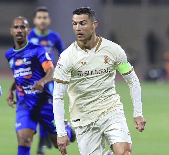 38歳目前のC・ロナウド、アル・ナスル加入3試合目でようやく