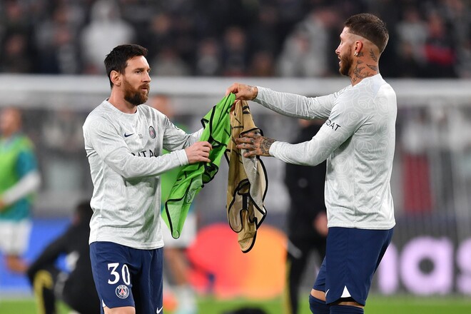 UEFA 支給品 キャプテンバンド セルヒオ・ラモス メッシ レア
