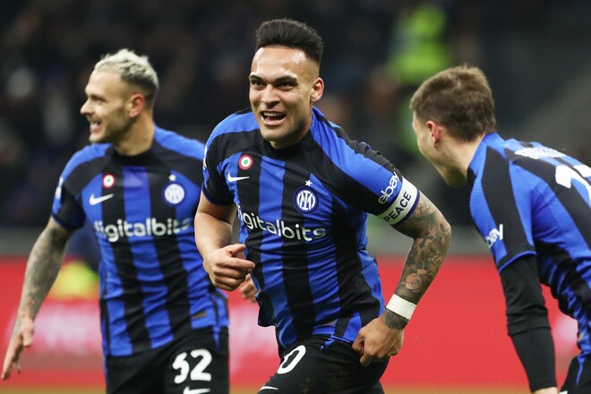 ミラノダービーはインテルに軍配！ラウタロがヘッドで決勝弾、宿敵