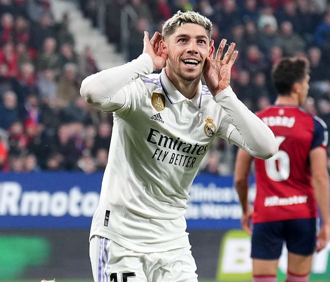 17歳でマドリー加入も7年間は鳴かず飛ばず…バルベルデを器用貧乏から