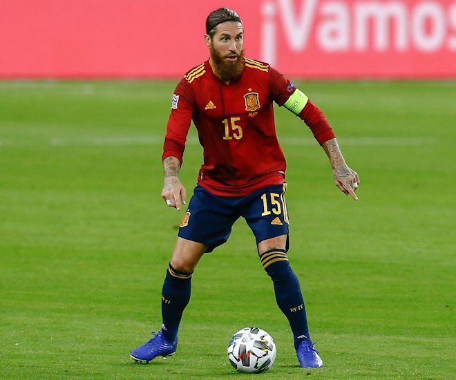 【最終お値下げ】新品　スペイン代表 セルヒオ・ラモス　ユニフォーム サッカー＝セルヒオラモスがスペイン代表引退、最多出場 | ロイター