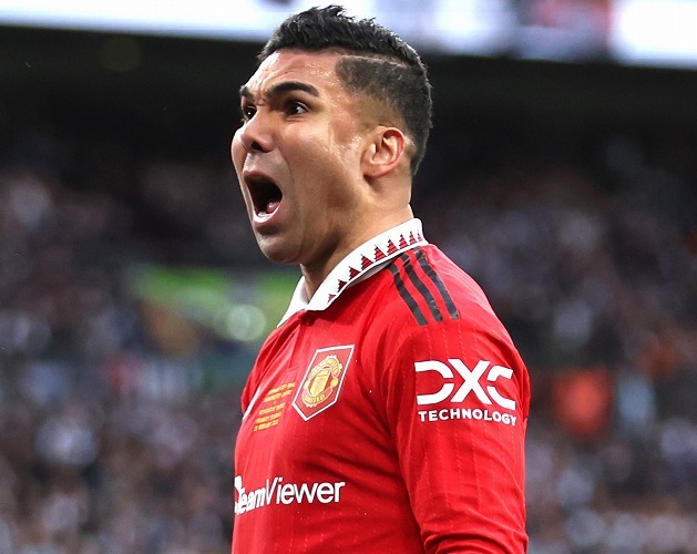 115億円の男”カゼミーロがマンU同僚の質を絶賛！名を挙げた特に印象的