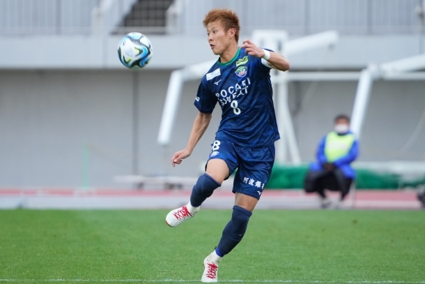 ジーニアス過ぎる」J2徳島の柿谷曜一朗、トレーニング中の絶品