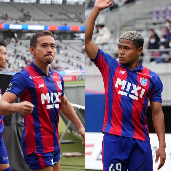 FC東京 長友佑都 5番 ユニフォーム FC東京】お祭り男長友が乱入「バチバチですね」新体制発表会で