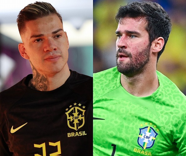 驚いた。理由は分からない」エデルソン、アリソン落選に衝撃！セレソン