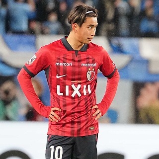 センスの塊」鹿島“10番” 荒木遼太郎が豪快フィニッシュ！「上手