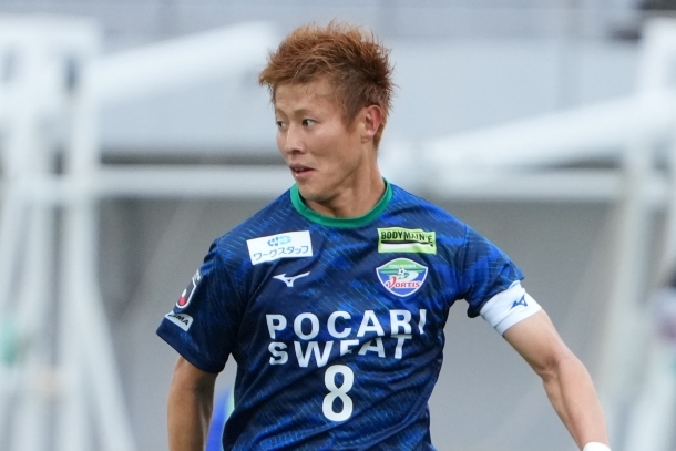 徳島ヴォルティス柿谷曜一朗選手 2023 ユニフォームFP1st
