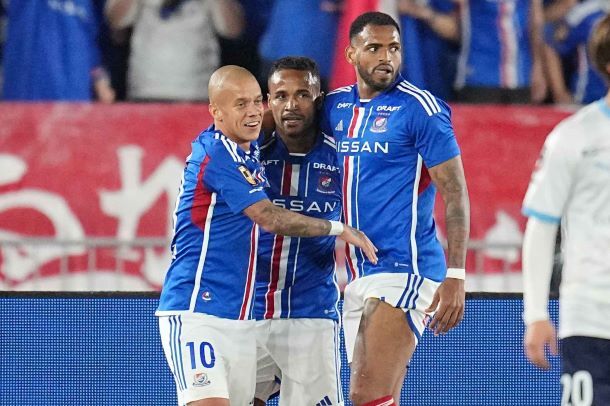 マリノスが5－0の圧勝で2年ぶりの“横浜ダービー”を制す！助っ人