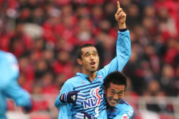 生きるか死ぬか」久保竜彦が“野生の鹿倒し”を振り返る。浦和戦、超絶